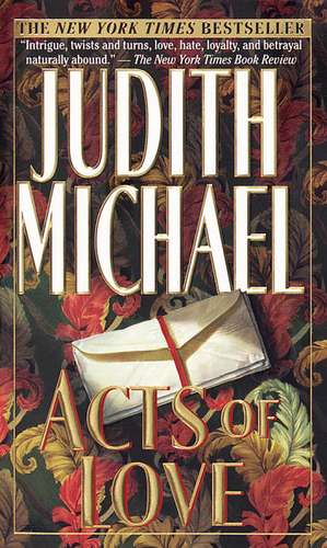 Acts of Love de Judith Michael