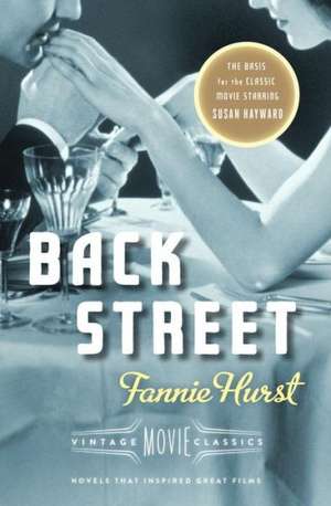 Back Street de Fannie Hurst