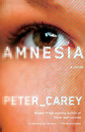 Amnesia de Peter Carey