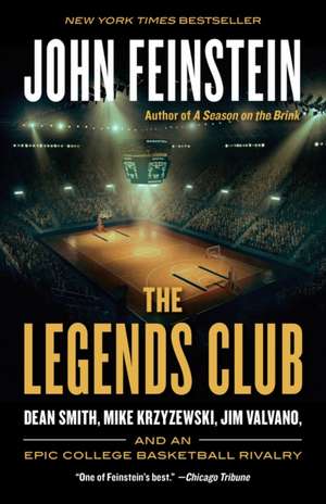 The Legends Club de John Feinstein