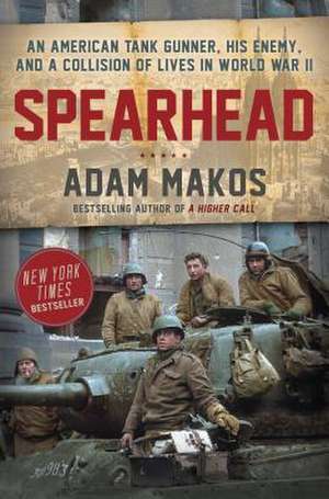 Spearhead de Adam Makos