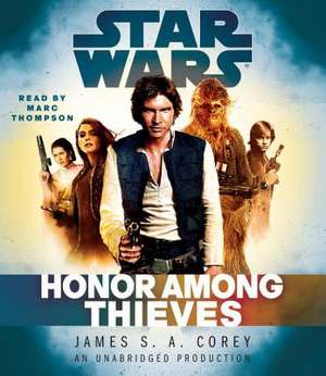 Honor Among Thieves de James Corey