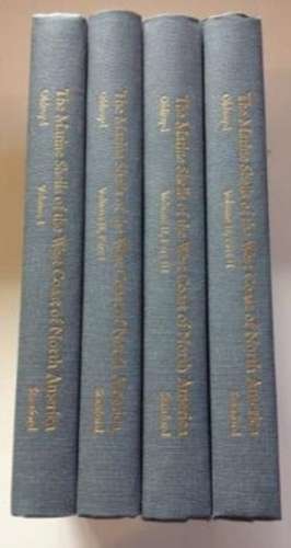 The Marine Shells of the West Coast of North America: Four Volumes de Ida Oldroyd