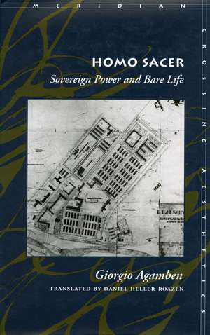 Homo Sacer: Sovereign Power and Bare Life de Giorgio Agamben