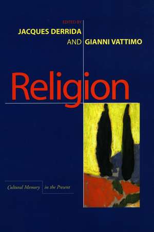 Religion de Jacques Derrida