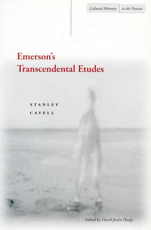 Emerson’s Transcendental Etudes de Stanley Cavell