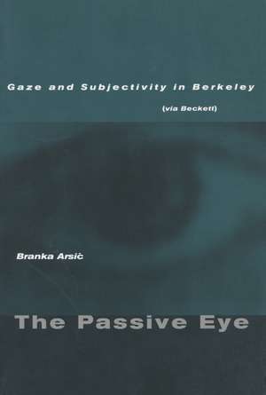 The Passive Eye de Branka Arsic