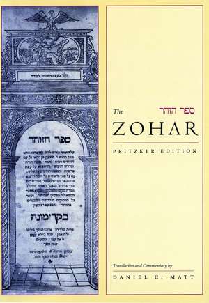 The Zohar: Pritzker Edition, Volume One de Daniel Matt