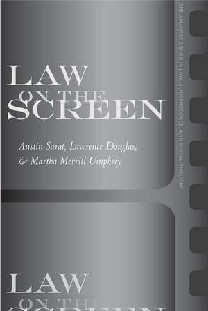 Law on the Screen de Austin Sarat