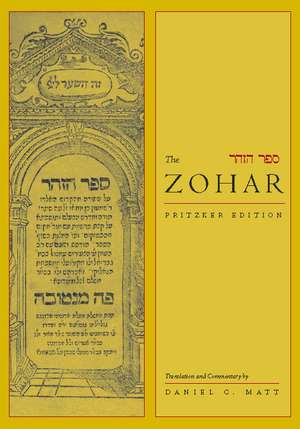 The Zohar: Pritzker Edition, Volume Four de Daniel Matt