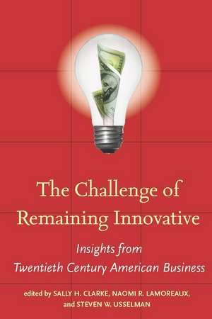 The Challenge of Remaining Innovative: Insights from Twentieth-Century American Business de Sally Clarke