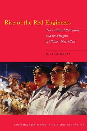 Rise of the Red Engineers: The Cultural Revolution and the Origins of China's New Class de Joel Andreas