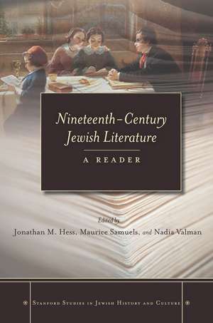 Nineteenth-Century Jewish Literature: A Reader de Jonathan Hess