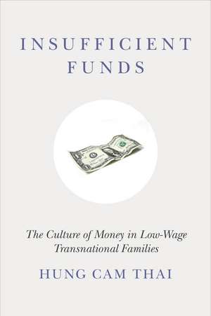 Insufficient Funds: The Culture of Money in Low-Wage Transnational Families de Hung Cam Thai