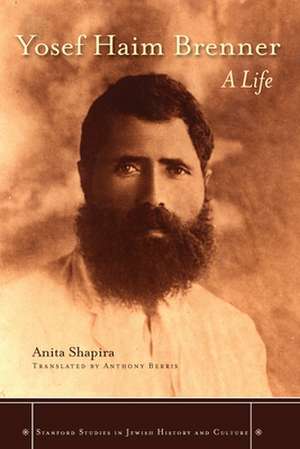 Yosef Haim Brenner: A Life de Anita Shapira