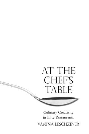 At the Chef's Table