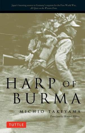 Harp of Burma de Michio Takeyama