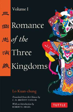 Romance of the Three Kingdoms Volume 1 de Lo Kuan-Chung