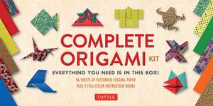 Complete Origami Kit: [Kit with 2 Origami How-to Books, 98 Papers, 30 Projects] This Easy Origami for Beginners Kit is Great for Both Kids and Adults de Tuttle Studio