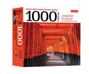 Japan's Most Famous Shinto Shrine - 1000 Piece Jigsaw Puzzle: Fushimi Inari Shrine in Kyoto: Finished Size 24 x 18 inches (61 x 46 cm) de Tuttle Studio