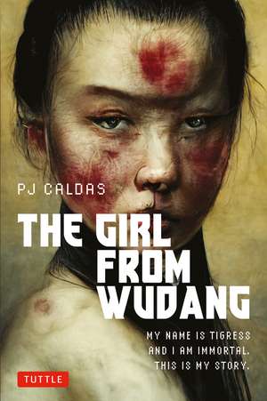 The Girl from Wudang: A Novel About Artificial Intelligence, Martial Arts and Immortality de PJ Caldas