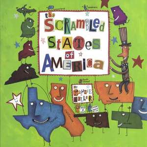 The Scrambled States of America de Laurie Keller