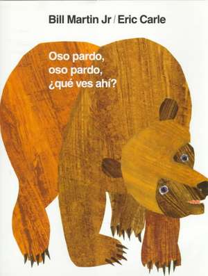 Oso Pardo, Oso Pardo, Que Ves Ahi? de Paul R. Martin