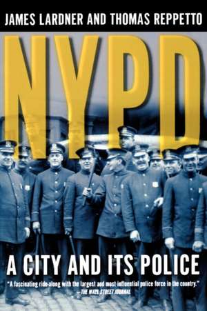 NYPD de James Lardner