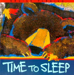 Time to Sleep de Denise Fleming