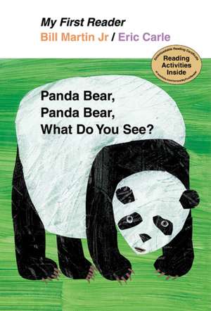 Panda Bear, Panda Bear, What Do You See? de Paul R. Martin