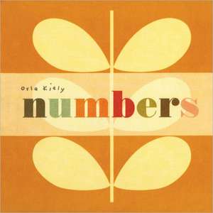 Numbers de Orla Kiely