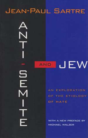 Anti-Semite and Jew de Jean-Paul Sartre