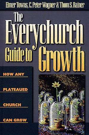 The Everychurch Guide to Growth: How Any Plateaued Church Can Grow de Elmer L. Towns