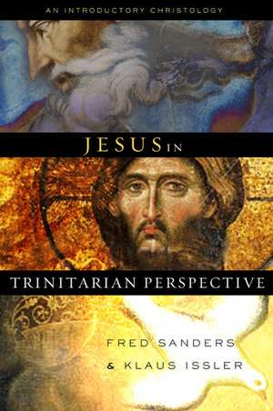 Jesus in Trinitarian Perspective: An Introductory Christology de Fred Sanders