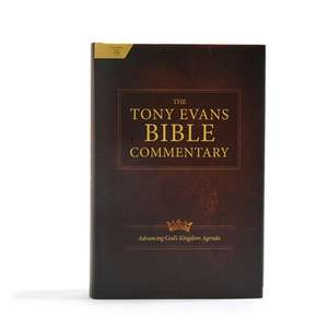 The Tony Evans Bible Commentary de Tony Evans