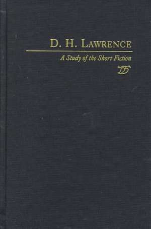 Studies in Short Fiction Series: D. H. Lawrence de Weldon Thornton