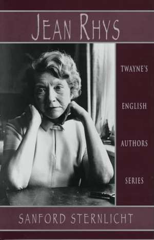 English Authors Series: Jean Rhys de Sanford Sternlicht