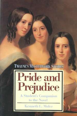 Masterworks Paperback: Pride and Prejudice de Kenneth L. Moler