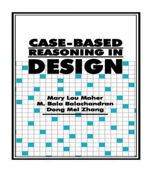 Case-Based Reasoning in Design de Mary Lou Maher