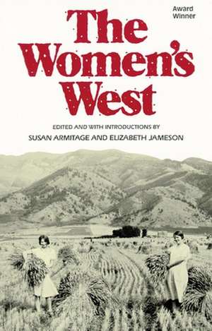 The Women's West de Susan Armitage