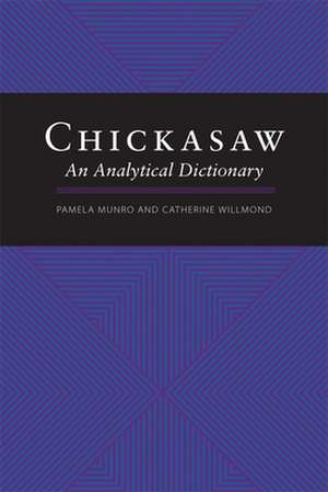 Chickasaw de Pamela Munro