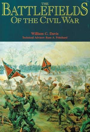 The Battlefields of the Civil War de William C. Davis