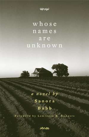 Whose Names Are Unknown de Sanora Babb