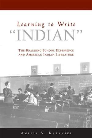 Katanski, A: Learning to Write Indian