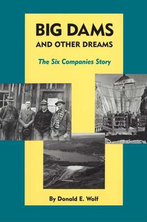 Big Dams and Other Dreams de Donald E. Wolf