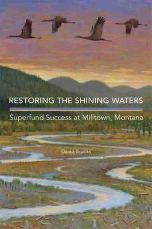 Restoring the Shining Waters: Superfund Success at Milltown, Montana de David Brooks