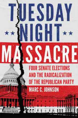 Johnson, M: Tuesday Night Massacre de Marc C. Johnson