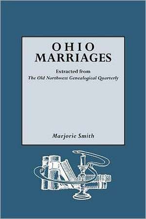 Ohio Marriages de Marjorie Corrine Smith