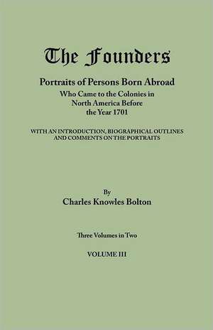 The Founders de Charles Knowles Bolton