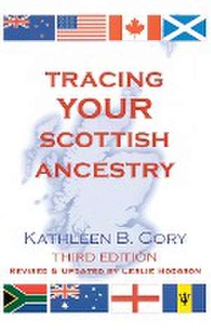 Tracing Your Scottish Ancestry. 3rd Edition de Kathleen B. Cory